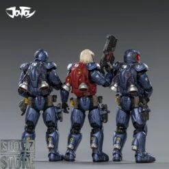 JoyToy Source 1/18 The 3rd Legion Interstellar Trooper Set Of 3 -Action Figures Store ec2946df87