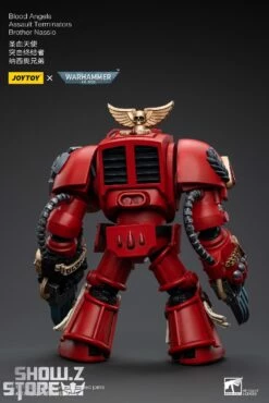 JoyToy Source 1/18 Warhammer 40K Blood Angels Assault Terminators Brother Nassio -Action Figures Store ec2cdb50ec