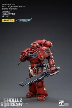 JoyToy Source 1/18 Warhammer 40K Blood Angels Intercessors Brother Marine 02 -Action Figures Store ec3a60b5f3