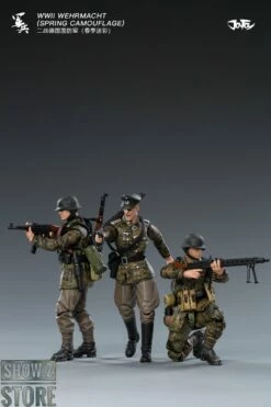 JoyToy Source 1/18 WWII German Wehrmacht Spring & Autumn Camouflage Set Of 7 -Action Figures Store ec4d88e238