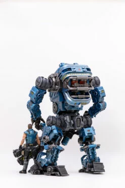 JoyToy Source Acid Rain 1/18 Freeman Machine Armor W/ Pilot Mechas & Soldiers Figure Set Navy Blue Version -Action Figures Store ec59bd9edd