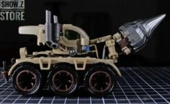 Rihio Multiabyss MM007 Lair Perambulator Set Of 4 (BlueBlackGreyBrown) -Action Figures Store ec7d115990