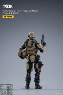 JoyToy Source 1/24 Iron Wrecker 04 Heavy Firepower Mecha W/ Pilot -Action Figures Store ec812384f3