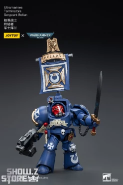 JoyToy Source 1/18 Warhammer 40K Ultramarines Terminators Sergeant Bellan -Action Figures Store ec8167e304