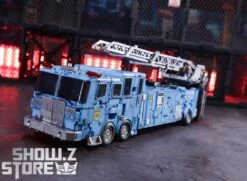 Generation Toy Guardian Defensor Set Of 5 Battle Damaged Version 41 Generation Toy Guardian Defensor Set Of 5 Battle Damaged Version -Action Figures Store ec983364ab