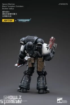 JoyToy Source 1/18 Warhammer 40K Space Marines Black Templars Outriders Brother Valtus -Action Figures Store ecccd43d56