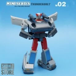 IronTrans M-02 M02 Mini Series Thunderbolt Silverstreak