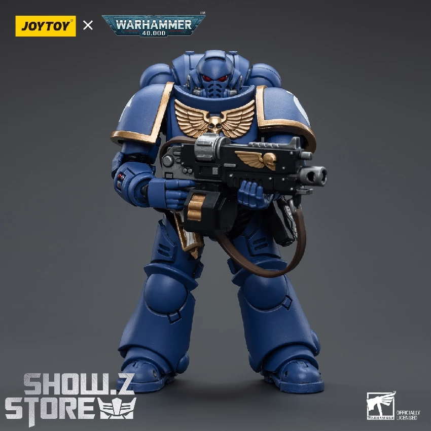 JoyToy Source 1/18 Warhammer 40K Ultramarines Intercessors 3 JoyToy Source 1/18 Warhammer 40K Ultramarines Intercessors