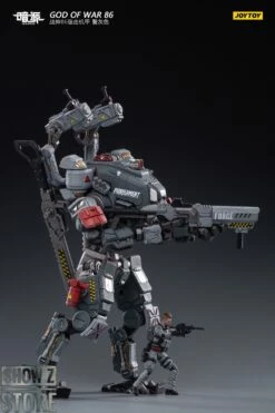 JoyToy Source 1/24 God Of War 86 Mecha W/ Pilot Grey Version -Action Figures Store ecf683ea19