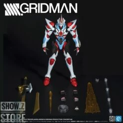 ChuangMoWan SSSS.Gridman Actibuilder Gridman First Edition Version -Action Figures Store ed5e70b879