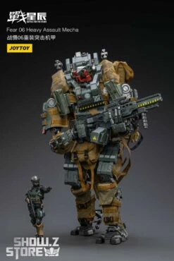 JoyToy Source 1/18 Fear 06 Heavy Assault Mecha W/ Pilot 28 JoyToy Source 1/18 Fear 06 Heavy Assault Mecha W/ Pilot -Action Figures Store ed678f0258