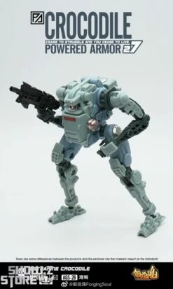 Forging Soul 1/60 AGS-27 Powered Armor Series Estuarine Crocodile -Action Figures Store ed8a3b3001
