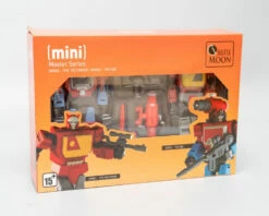 Mister Moon MM01 The Recorder & MM02 The Mic (Blaster & Perceptor) Set Of 2 -Action Figures Store edd1942005