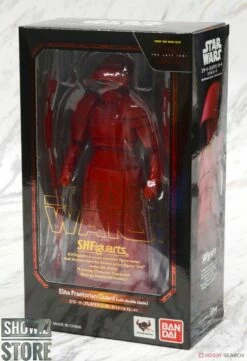 S.H.Figuarts Star Wars Elite Praetorian Guard W/ Double Blade -Action Figures Store edd6a35e19