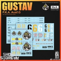 Earnestcore Craft 1/16 MK-03 Gustav P.K.A. Ausf.G The Ma.K 40th Anniversary Version -Action Figures Store eddeb4f457