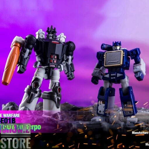 Dr.Wu DW-E01B Destroy Emperpo Galvatron Black Version & DW-E02 Monitor Officer Soundwave Set Of 2 -Action Figures Store edf8d4425d