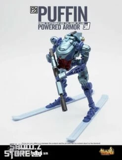 Forging Soul 1/60 AGS-31 Powered Armor Series Puffin -Action Figures Store ee2c0b256f