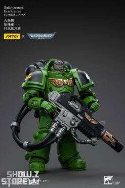 JoyToy Source 1/18 Warhammer 40K Salamanders Eradicators Brother T'Kren -Action Figures Store ee485bce12