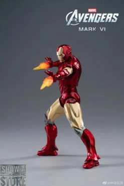 ZT Toys Marvel Licensed 1/10 Iron Man Mark 6 16 ZT Toys Marvel Licensed 1/10 Iron Man Mark 6 -Action Figures Store ee518029a5