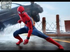 Hot Toys QS014 1/4 Spider-Man Homecoming Collectible Figure Standard Version -Action Figures Store ee656ae919
