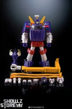 XTransbots MX-9B Paean Hoist Diamond Blue Version -Action Figures Store ee9da34b8c