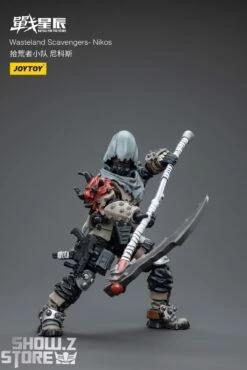 JoyToy Source 1/18 Battle For The Stars Wasteland Scavengers Nikos -Action Figures Store eead6bc05b
