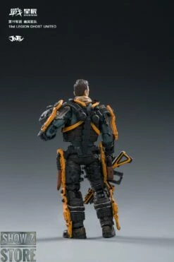 JoyToy Source 1/18 19st Ghost United Legion & Grice Anna Set Of 4 -Action Figures Store eecaa24e51