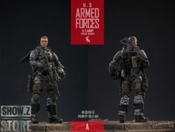 JoyToy Source 1/18 JTUS005 U.S. Army Forces Special Groups Set Of 5 -Action Figures Store eed40ba36e