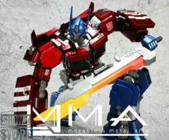 Movable & Metal Arts IDW Optimus Prime W/ Bike 16 Movable & Metal Arts IDW Optimus Prime W/ Bike -Action Figures Store ef1f70e124