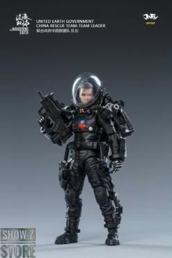 JoyToy Source The Wandering Earth United Earth Government China Rescue Team Set Of 3 -Action Figures Store ef1fd325d5