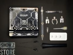 SNAP Remote Smoke Display Stand W/ LED Gold Version -Action Figures Store ef2434ebd8