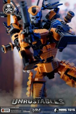 Mayhem Mekanics MM-01 Unrustables Burley & Iride -Action Figures Store ef27358bfd