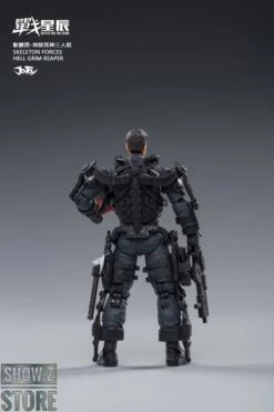 JoyToy Source 1/18 Hardcore Coldplay Skeleton Forces Hell Grim Reaper & Selena Set Of 4 -Action Figures Store ef3448b758