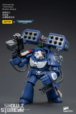 JoyToy Source 1/18 Warhammer 40K Ultramarines Terminators Brother Andrus -Action Figures Store ef92744c4b