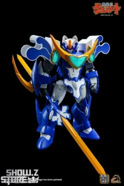 Tron Model Madou King Granzort Aquabeat Model Kit -Action Figures Store efaf544f94