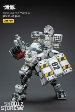 JoyToy Source 1/25 Tiekui Dual Pilot Mecha 02 W/ 2 Pilots -Action Figures Store efb1ed2596