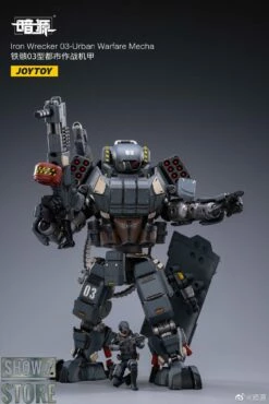 JoyToy Dark Source 1/24 Iron Wrecker 03 Urban Warfare Mecha W/ Pilot -Action Figures Store efc5896e93