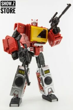 KFC E.A.V.I. Metal Phase 4A Transistor & Hifi Pure Red Version Blaster/Twincast/Sg Blaster/Doubledeck 31 KFC E.A.V.I. Metal Phase 4A Transistor & Hifi Pure Red Version Blaster/Twincast/Sg Blaster/Doubledeck -Action Figures Store efdfaf91c1