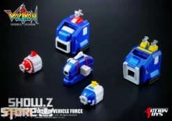 Action Toys Voltron Defender Of The Universe ES Gokin Voltron Vehicle Force -Action Figures Store f00b4d8242