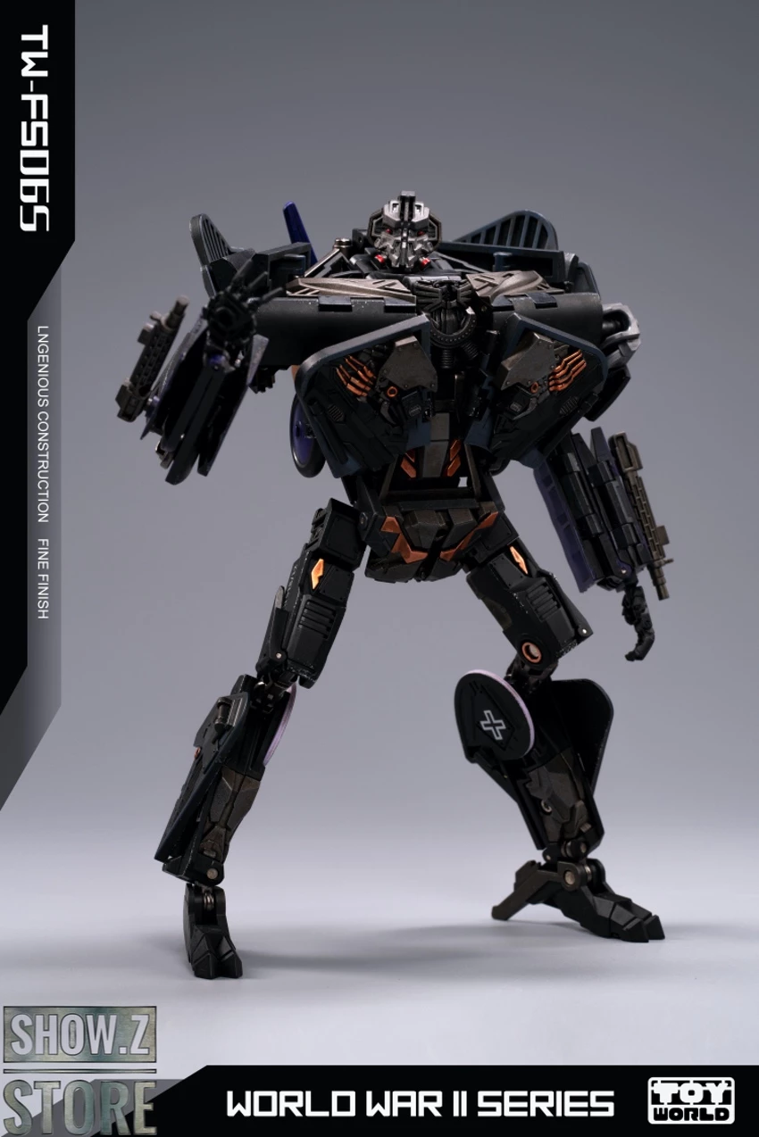 Toyworld TW-FS06S Baron Skywarp Black Version 5 Toyworld TW-FS06S Baron Skywarp Black Version - Image 3