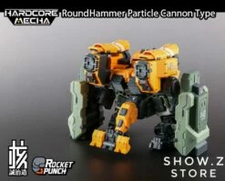 Rocket Punch Hardcore Mecha M2148S M2148X RoundHammer Siege & Particle Cannon Type -Action Figures Store f06f638080