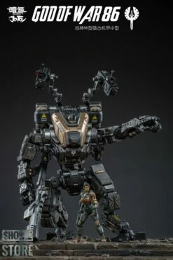 JoyToy Source Acid Rain 1/25 God Of War 86 Medium-Sized Mecha Figure Set Silver Black Version -Action Figures Store f07c0f5fac