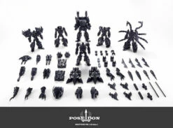 TFC Toys P01B-06B Poseidon Set Of 6 Figures Unactivate Limited Edition -Action Figures Store f0c74486fb