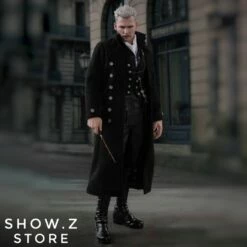 Hot Toys HT 1/6 Gellert Grindelwald MMS513 Fantastic Beasts: The Crimes Of Grindelwald 15 Hot Toys HT 1/6 Gellert Grindelwald MMS513 Fantastic Beasts: The Crimes Of Grindelwald -Action Figures Store f0e0138966