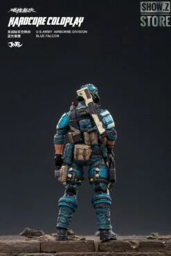JoyToy Source 1/18 Hardcore Coldplay Blue Falcon -Action Figures Store f0e2a9b2d7