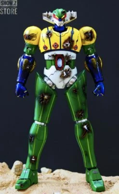 King Arts Diecast Scene Series DFS075 Steel Jeeg Battle Damaged Version -Action Figures Store f1022c0ed8