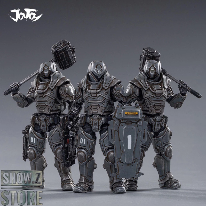JoyToy Source 1/18 Hammer Of Steel Interstellar Trooper Set Of 3 4 JoyToy Source 1/18 Hammer Of Steel Interstellar Trooper Set Of 3 - Image 2