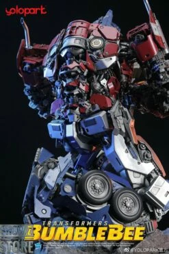 YoloPark IIES Transformers: Bumblebee Optimus Prime Earth Mode -Action Figures Store f176179c7e