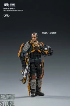 JoyToy Source 1/18 19st Ghost United Legion & Grice Anna Set Of 4 -Action Figures Store f1bb42b89e