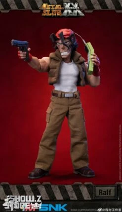 Tunshi Studio 1/12 SNK Licensed Metal Slug 3 Ralf -Action Figures Store f1eccdc229